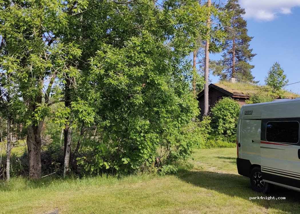 Omnes camping og hytter — foto