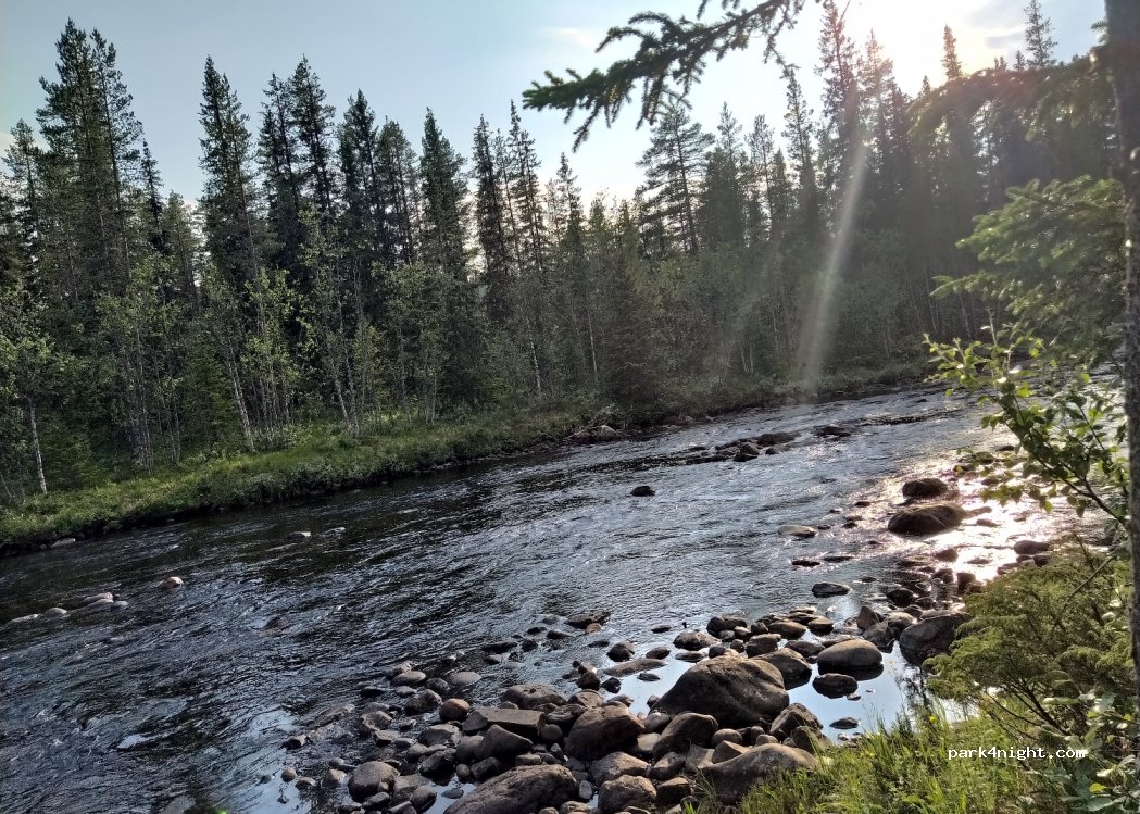 (790 90) Särna - Unnamed Road — foto