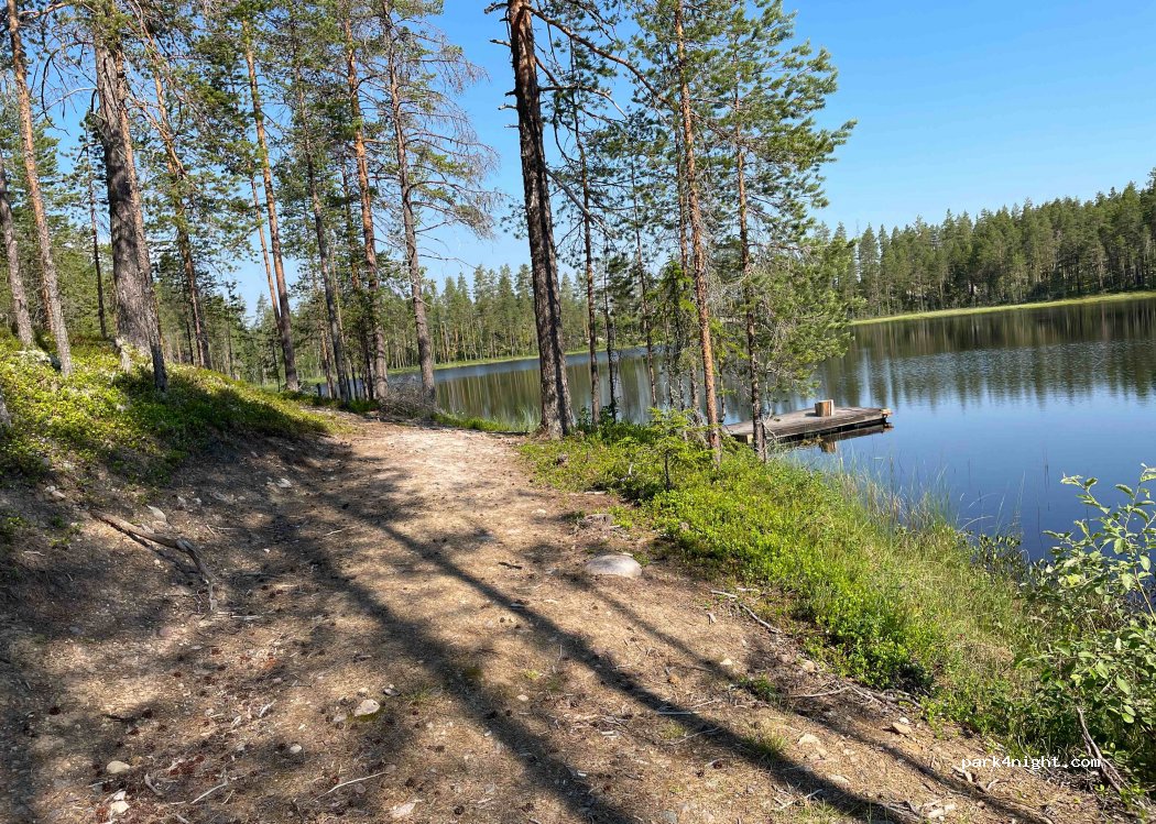 (794 98) Falun - Unnamed road — foto