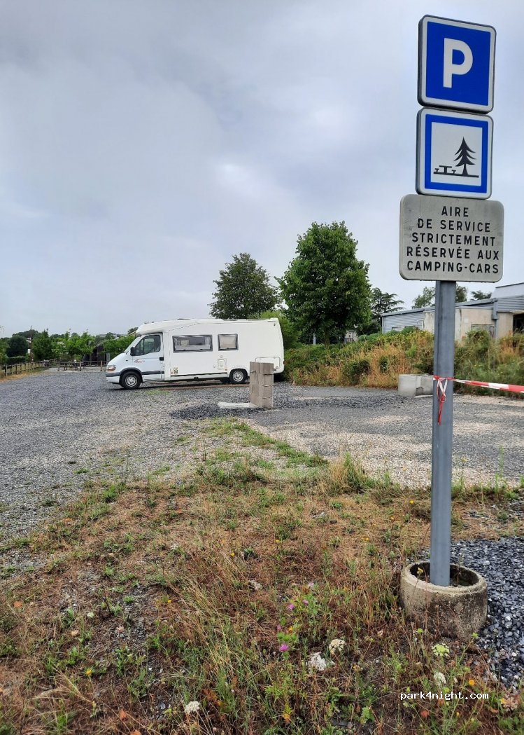 Aire de Camping-Cars Municipale de Réquista — foto