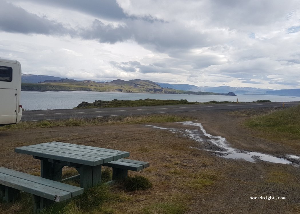 Kinnarstaðir - Reykhólasveitarvegur — foto