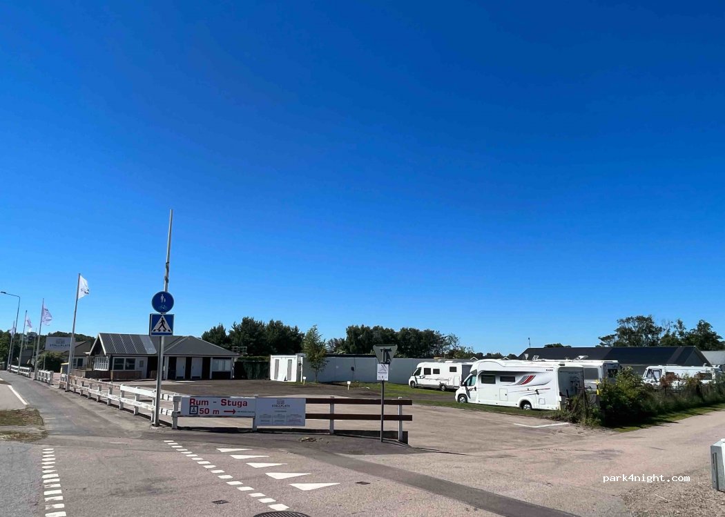 Ställplats Mellbystrand — foto 3