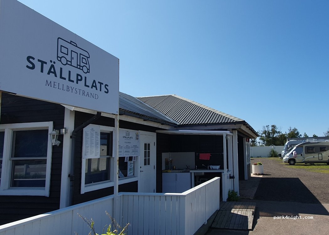 Ställplats Mellbystrand — foto 4