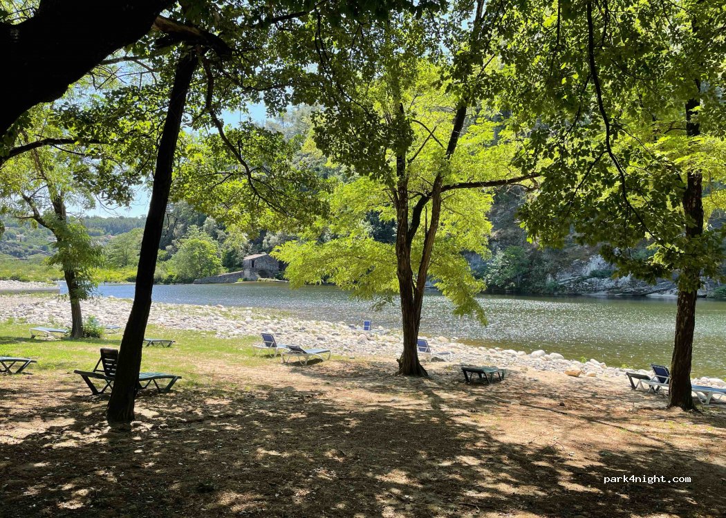 Camping Ardèche Domaine de Gil — foto