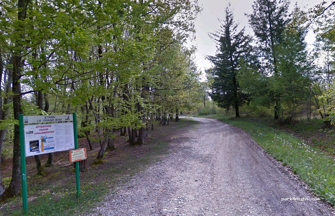 (38260) Bossieu - 1986-2656 Chemin des Étangs — foto