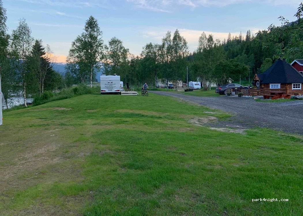 Grokjønnenget camping — foto