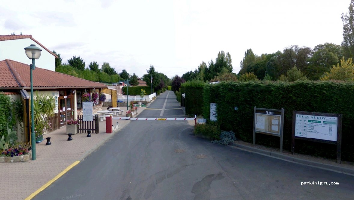 Camping Le Clos Auroy — foto