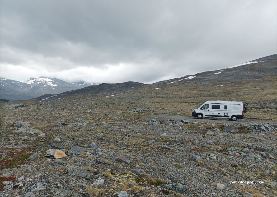 (2687) Galdbygde - Galdhøpiggvegen — foto