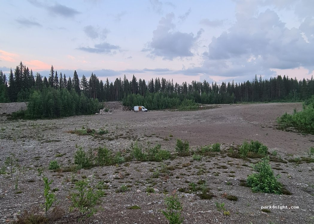 (924 94) Sorsele - Unnamed Road — foto