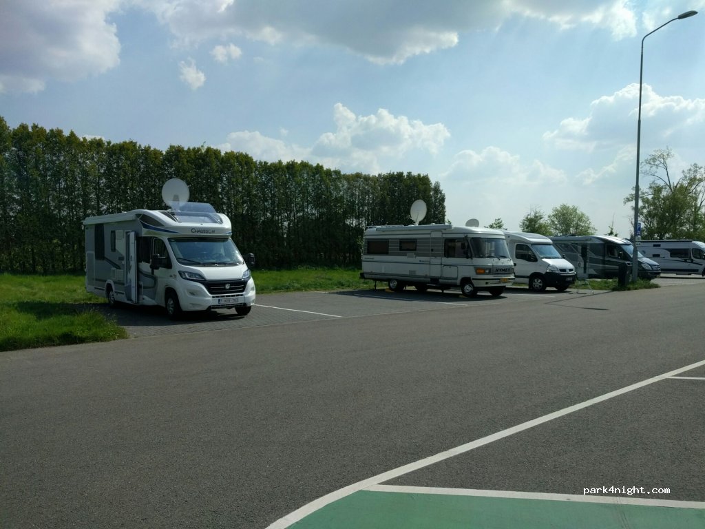Camperplaats Meerhoven Eindhoven — foto