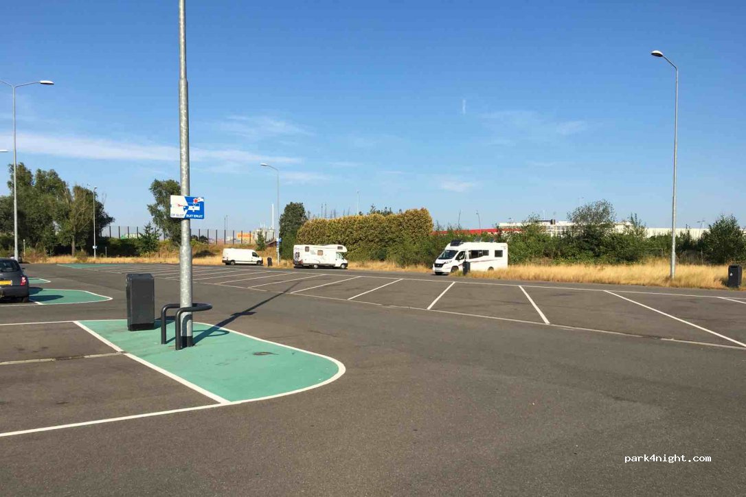 Camperplaats Meerhoven Eindhoven — foto 2