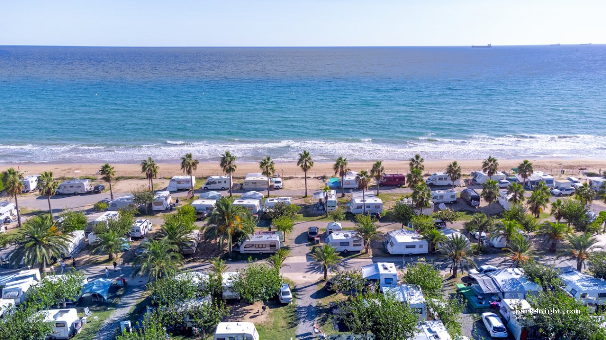 Las Palmeras Camping & Bungalow Hotel — foto