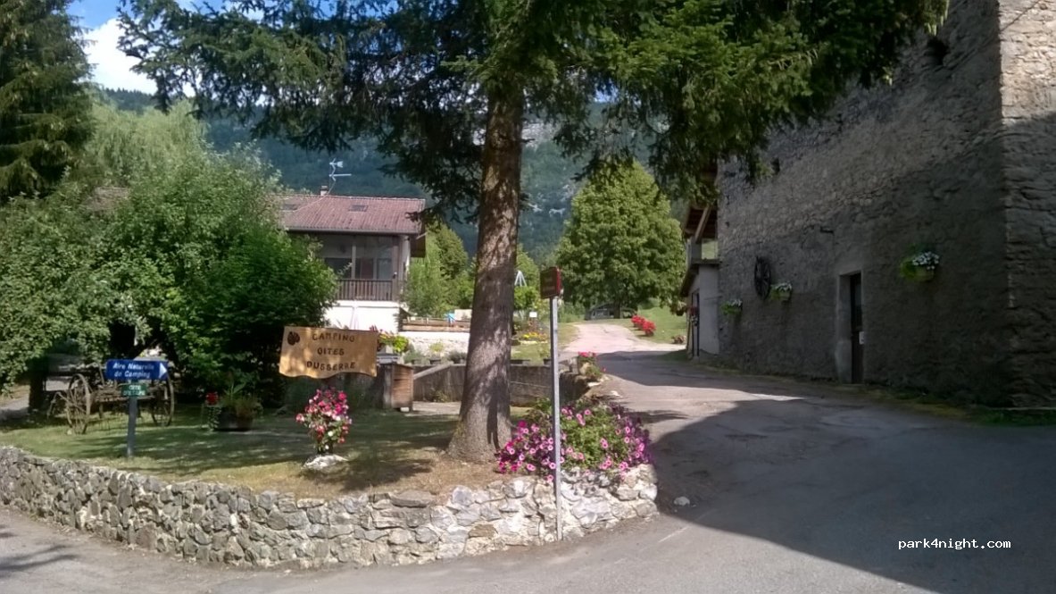 Les Moreaux camping — foto