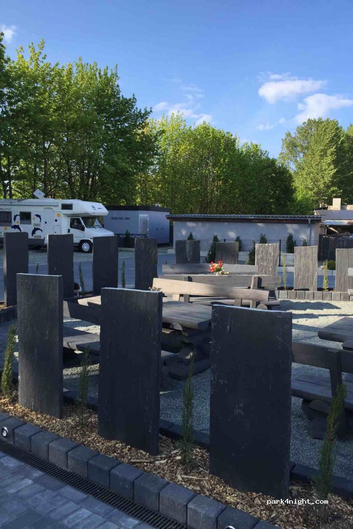 Wohnmobilstellplatz Stralsund — foto