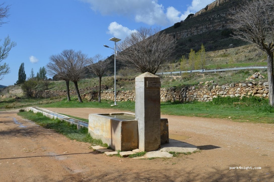 Área de caravanas La Huerta — foto