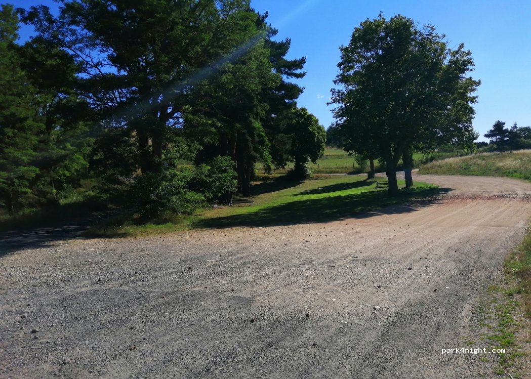 (43350) Saint-Geneys-près-Saint-Paulien - D906 — foto