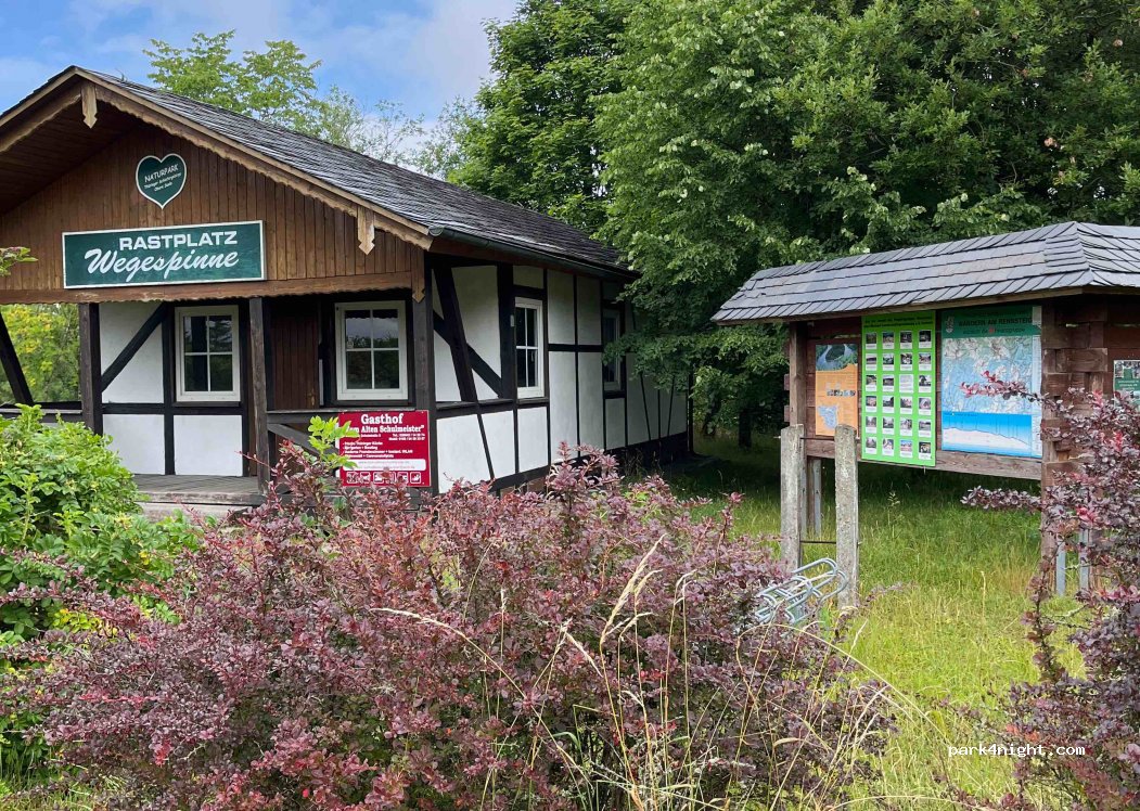(07366) Rosenthal am Rennsteig - Unnamed Road — foto