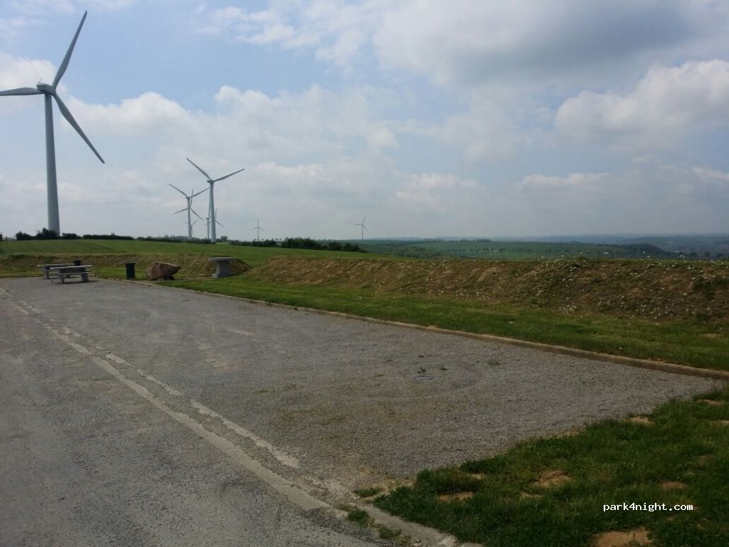 (62560) Fauquembergues - Le Mont Ogay — foto