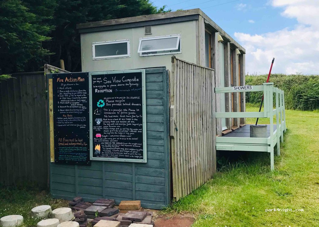Sea View Campsite, Slapton, Devon — foto 2