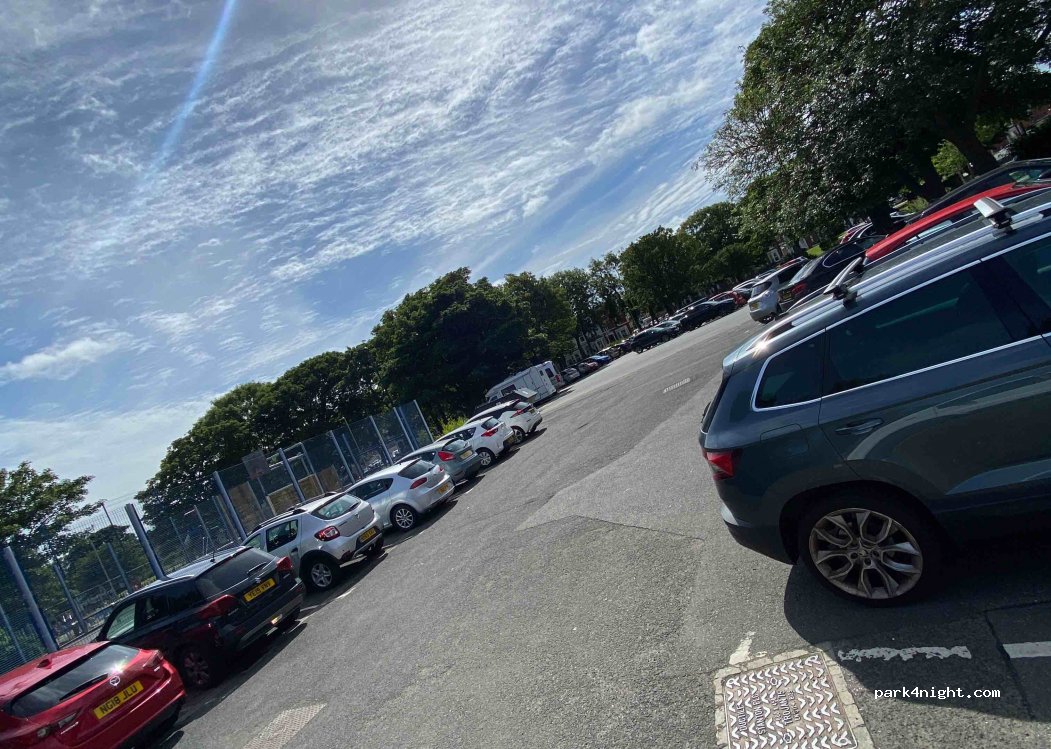 (NE26 1LT) Whitley Bay - A193 — foto