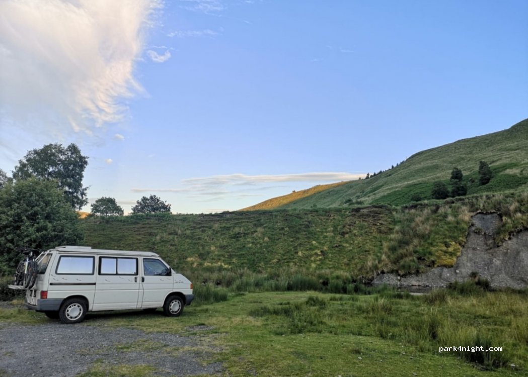(LD5 4TR) Llanwrtyd Wells - Unnamed Road — foto