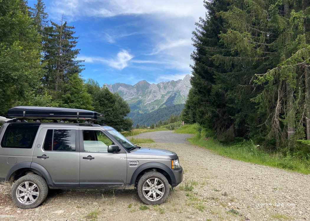 (74450) Le Grand-Bornand - Rte des Frasses Jacquier — foto