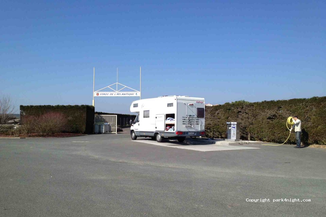 (85360) La Tranche-sur-Mer - Avenue du Général de Gaulle — foto