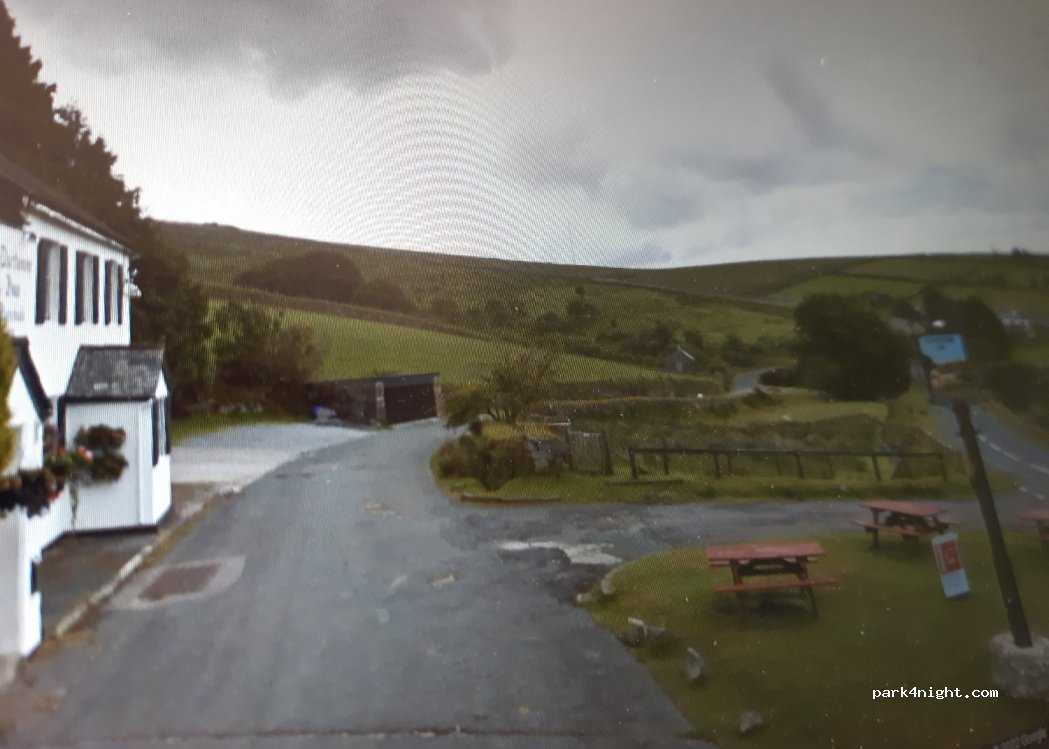 (PL20 6ST) Princetown - B3357 — foto