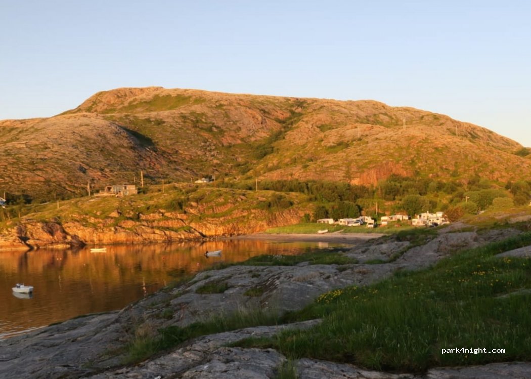 Holmen Coastal Camping Imbre Holmen — foto