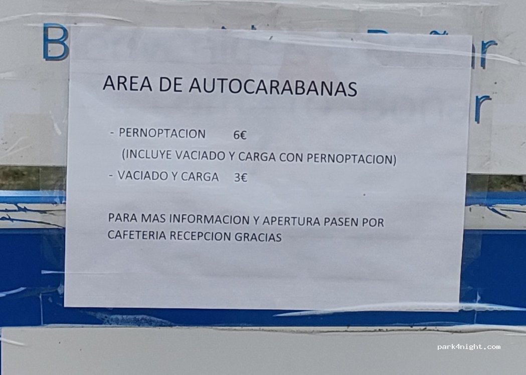 Área de autocaravanas | Camping de Boñar — foto 2