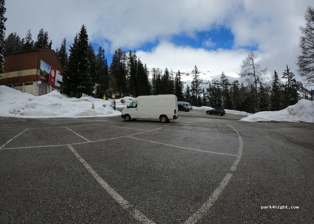 Parking Les Rousses — foto 3