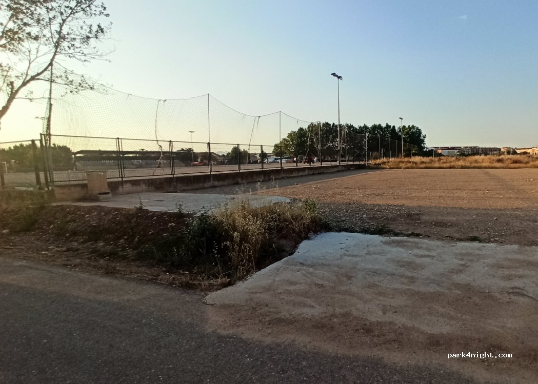 Área de autocaravanas de Mendavia — foto 2