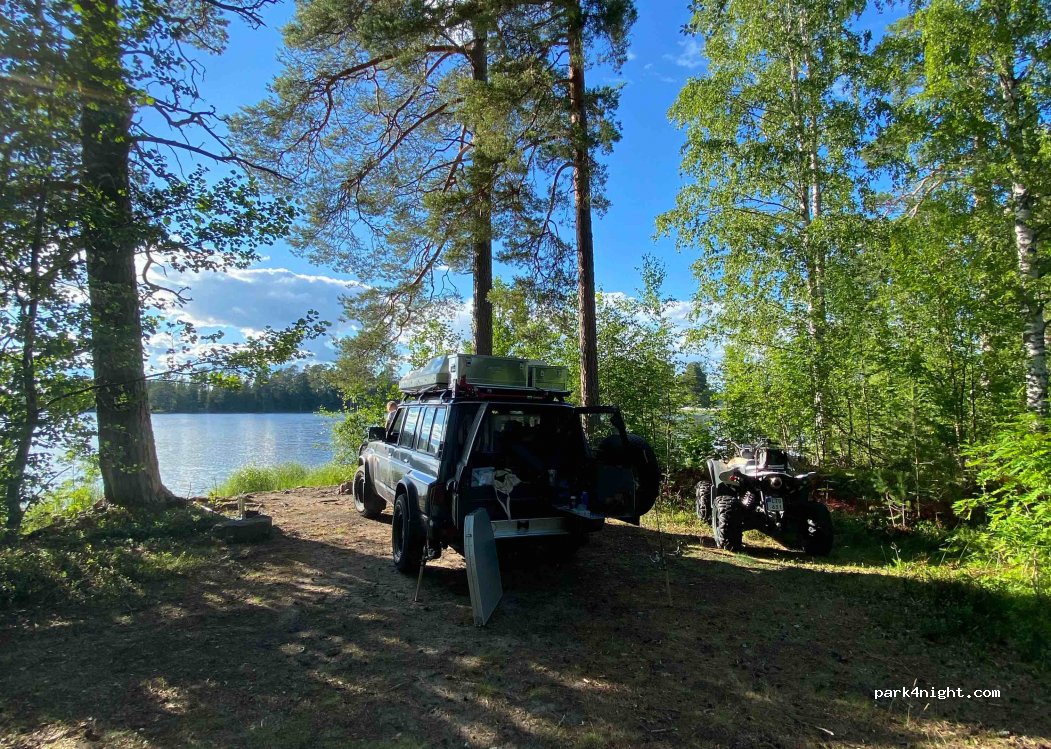 (820 72) Strömsbruk - Unnamed road — foto