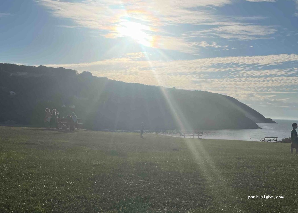 (SA43 2EY) Aberporth - Unnamed Road — foto