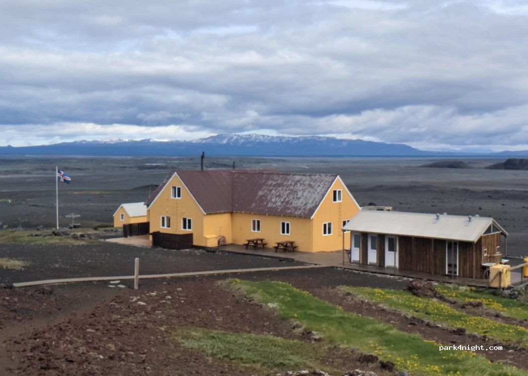 Sigurðarskáli in Kverkfjöll — foto
