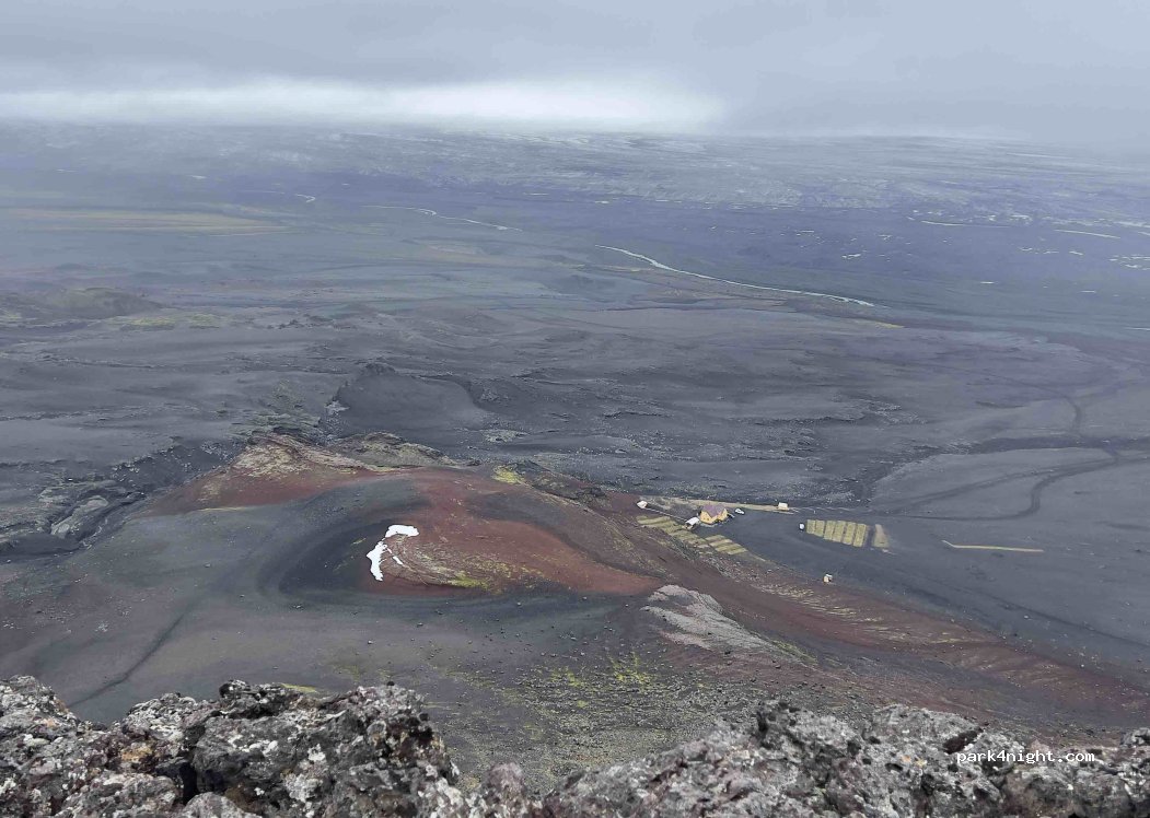 Sigurðarskáli in Kverkfjöll — foto 2