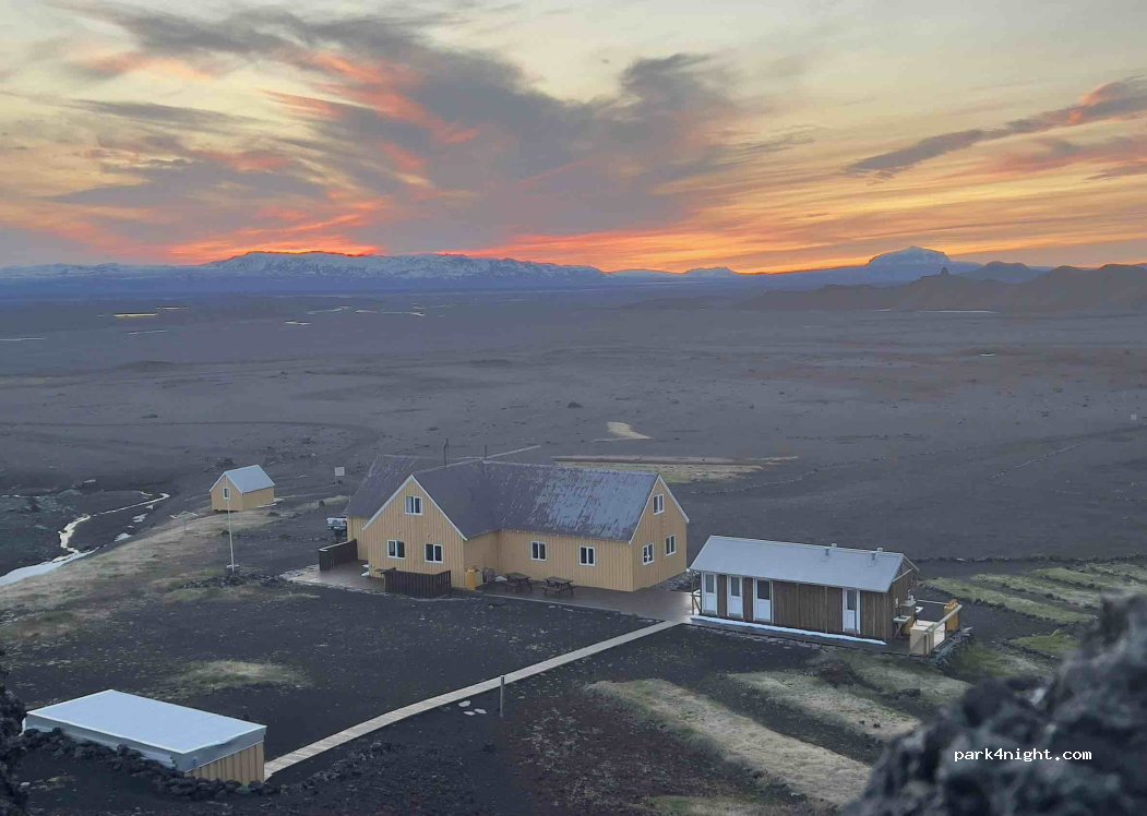 Sigurðarskáli in Kverkfjöll — foto 3
