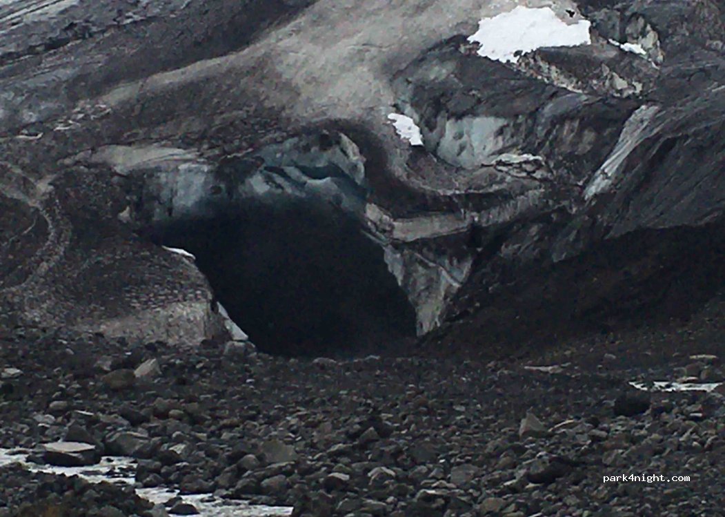 Sigurðarskáli in Kverkfjöll — foto 4