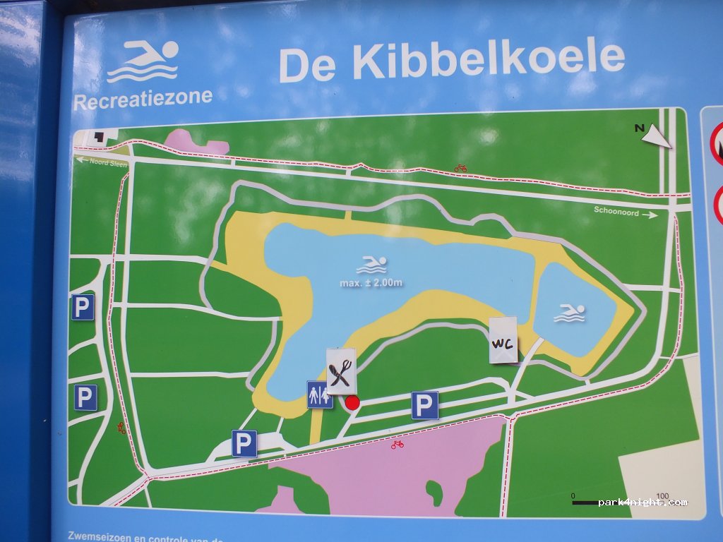 () Noord-Sleen - De Kibbelkoele — foto