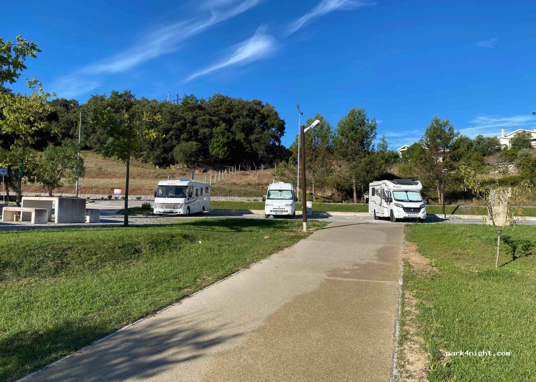 Área de Serviço de Autocaravanas de Porto de Mós — foto