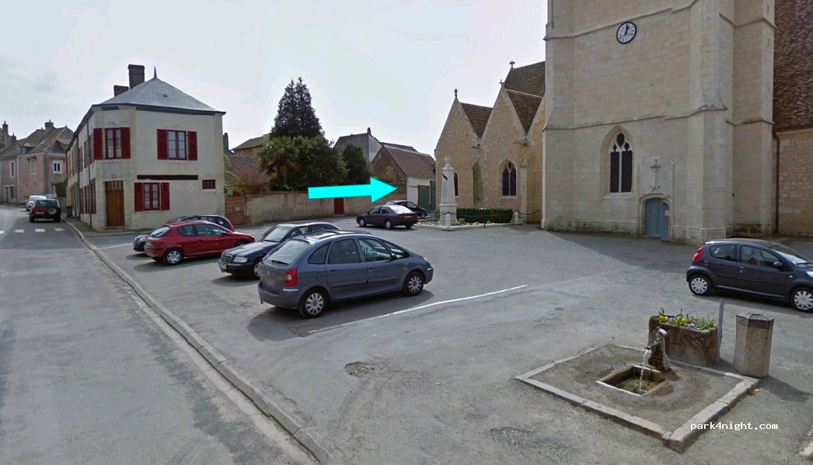 (72400) Avezé - 2 Rue de l'Église — foto
