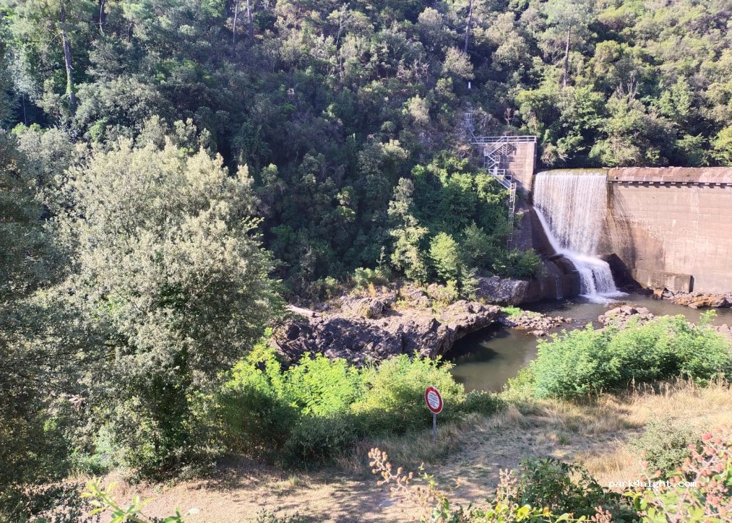 (30110) Sainte-Cécile-d'Andorge - Chem. des Camboux A la Haute Levade — foto