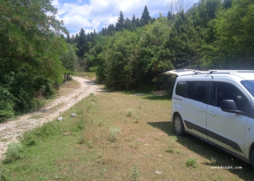 (470 43) Agnanta - Epar.Od> Ioanninon-Sirakou — foto