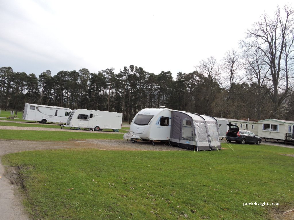Blair Castle Caravan Park — foto
