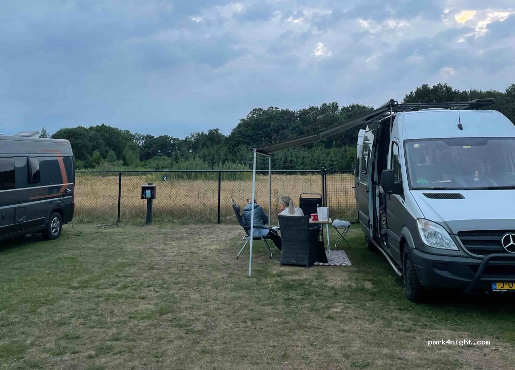 Camperplaats Hoek — foto 2