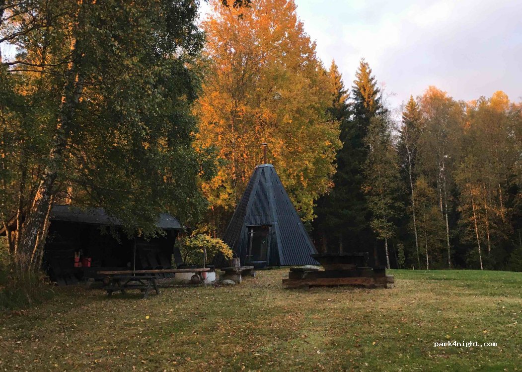 Flötemarkens VildmarksCamp — foto 3