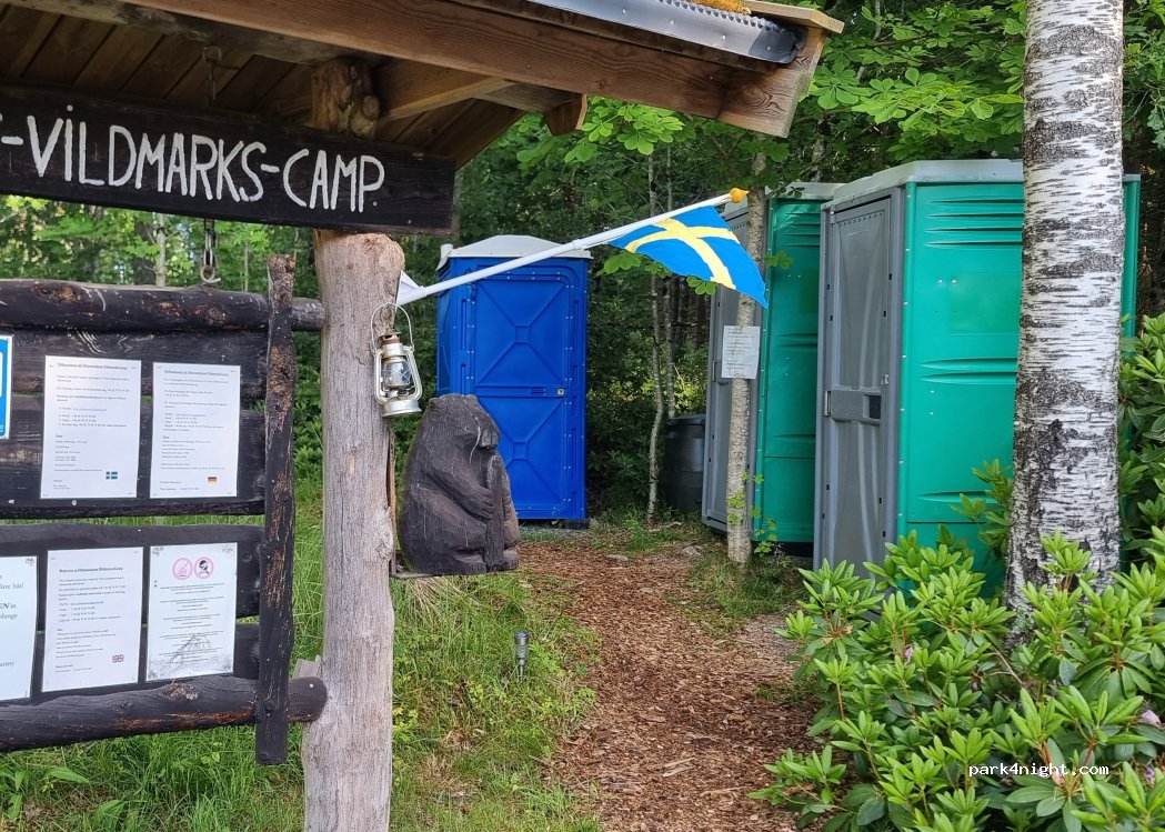 Flötemarkens VildmarksCamp — foto 5