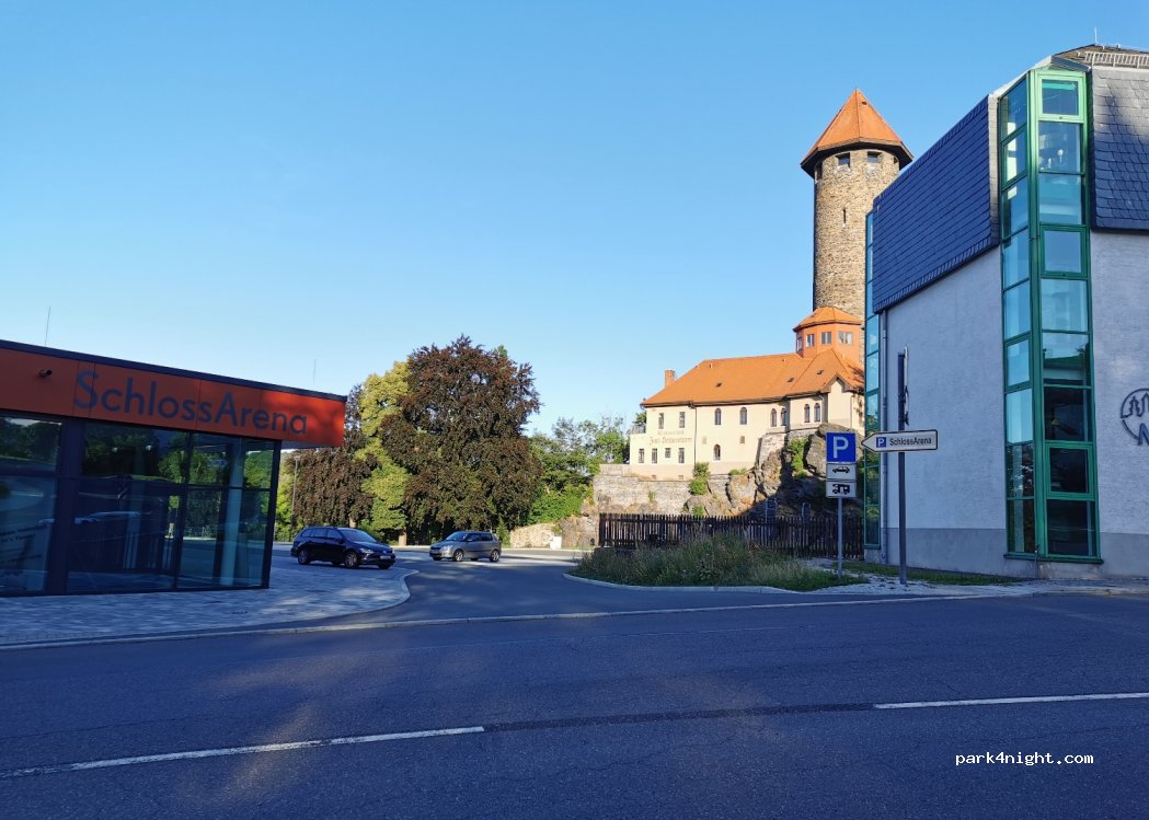 (08209) Auerbach/Vogtland - 11A Schloßstraße — foto