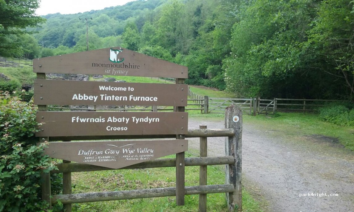 (NP16 6TS) Tintern - Forge Road — foto