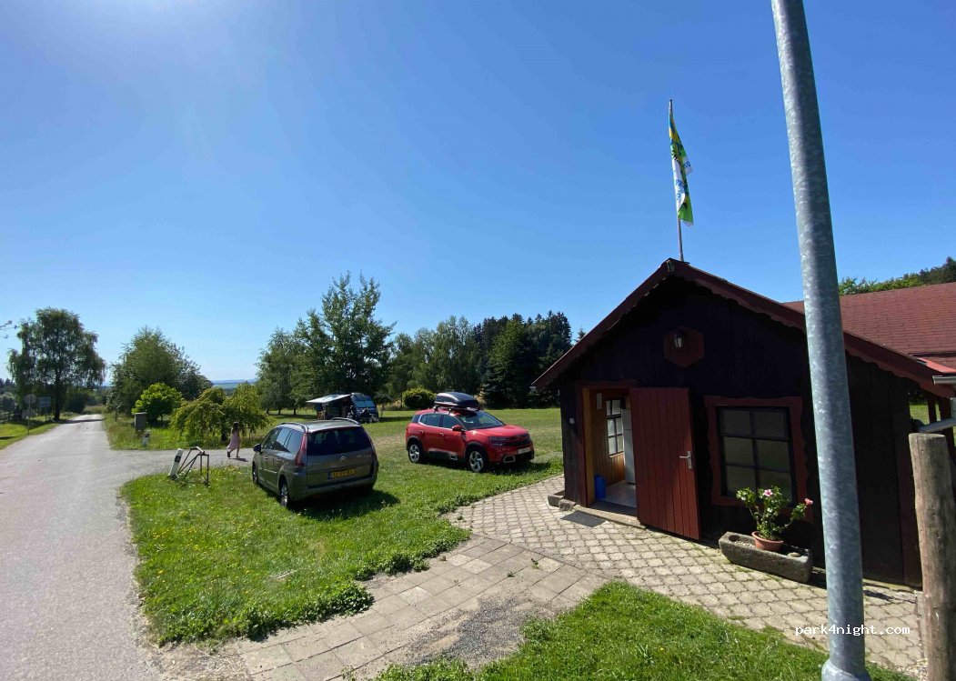 Kemp Žebrákov — foto